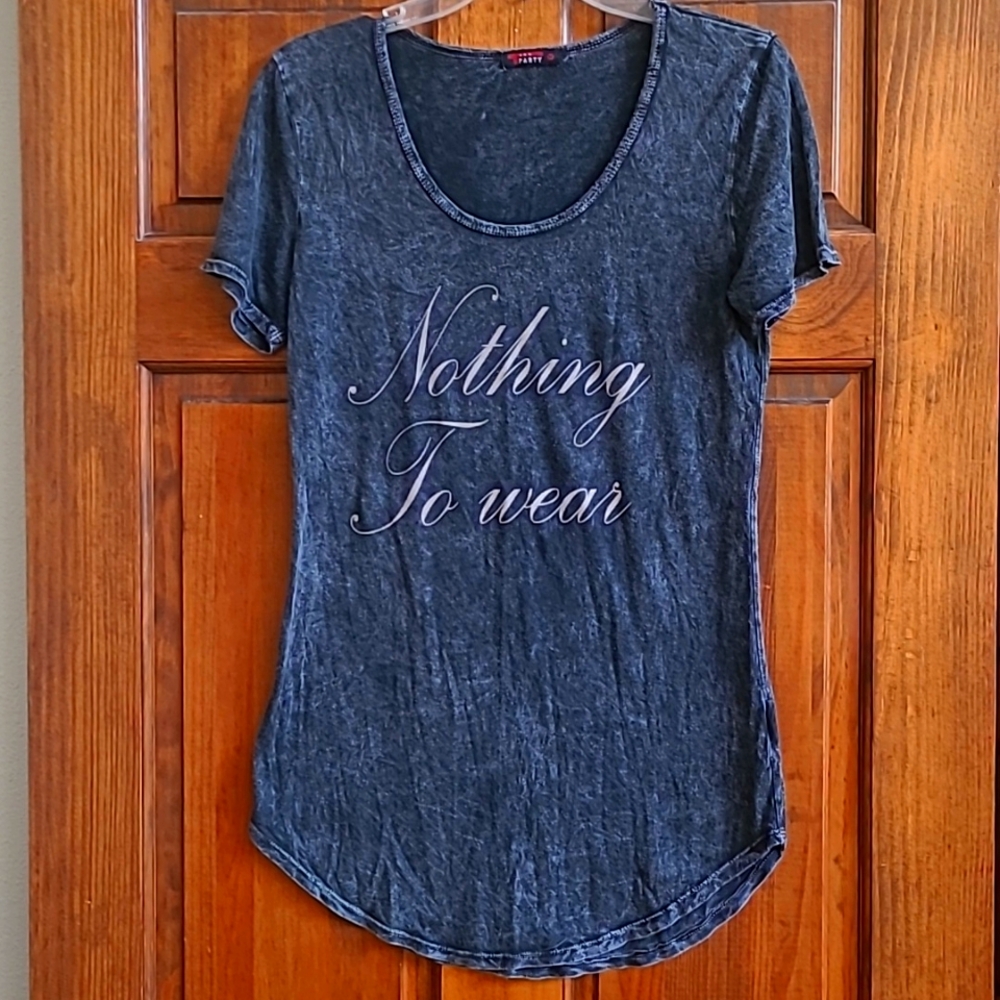 Long, short sleeve t-shirt sz M